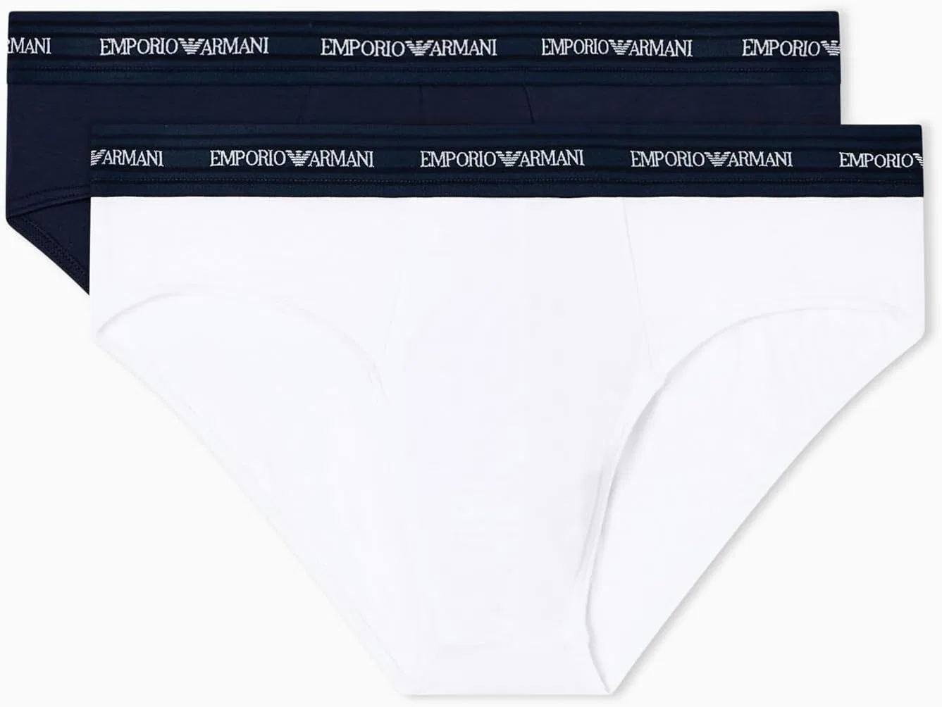 Брифы Emporio Armani, Armani Blue/White