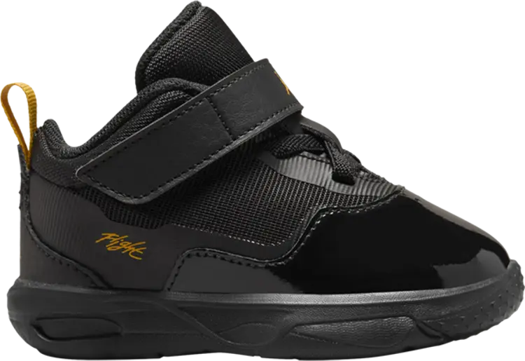 

Кроссовки Jordan Stay Loyal 3 TD 'Black Yellow Ochre', черный