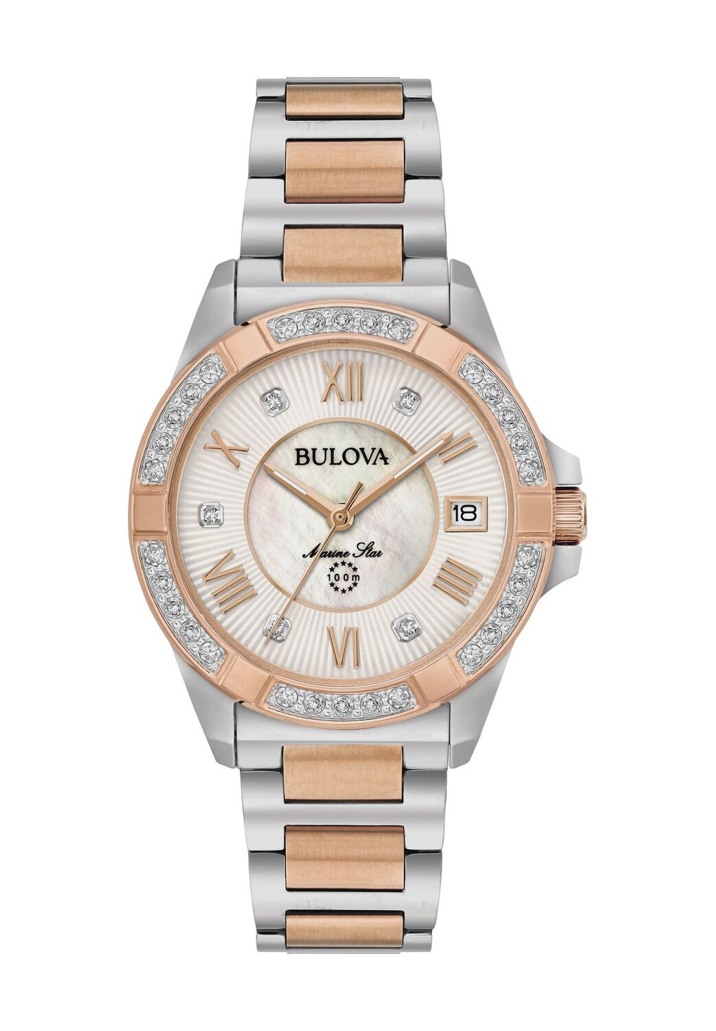 

Женские часы 98R234 BULOVA, цвет Bicolor