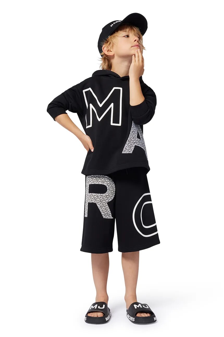 

Детские шорты Marc Jacobs, черный