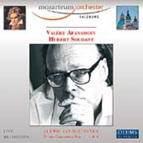 

CD диск Beethoven / Afanassiev / Soudant / Mozarteum Orch: Piano Concertos 1 2 & 4
