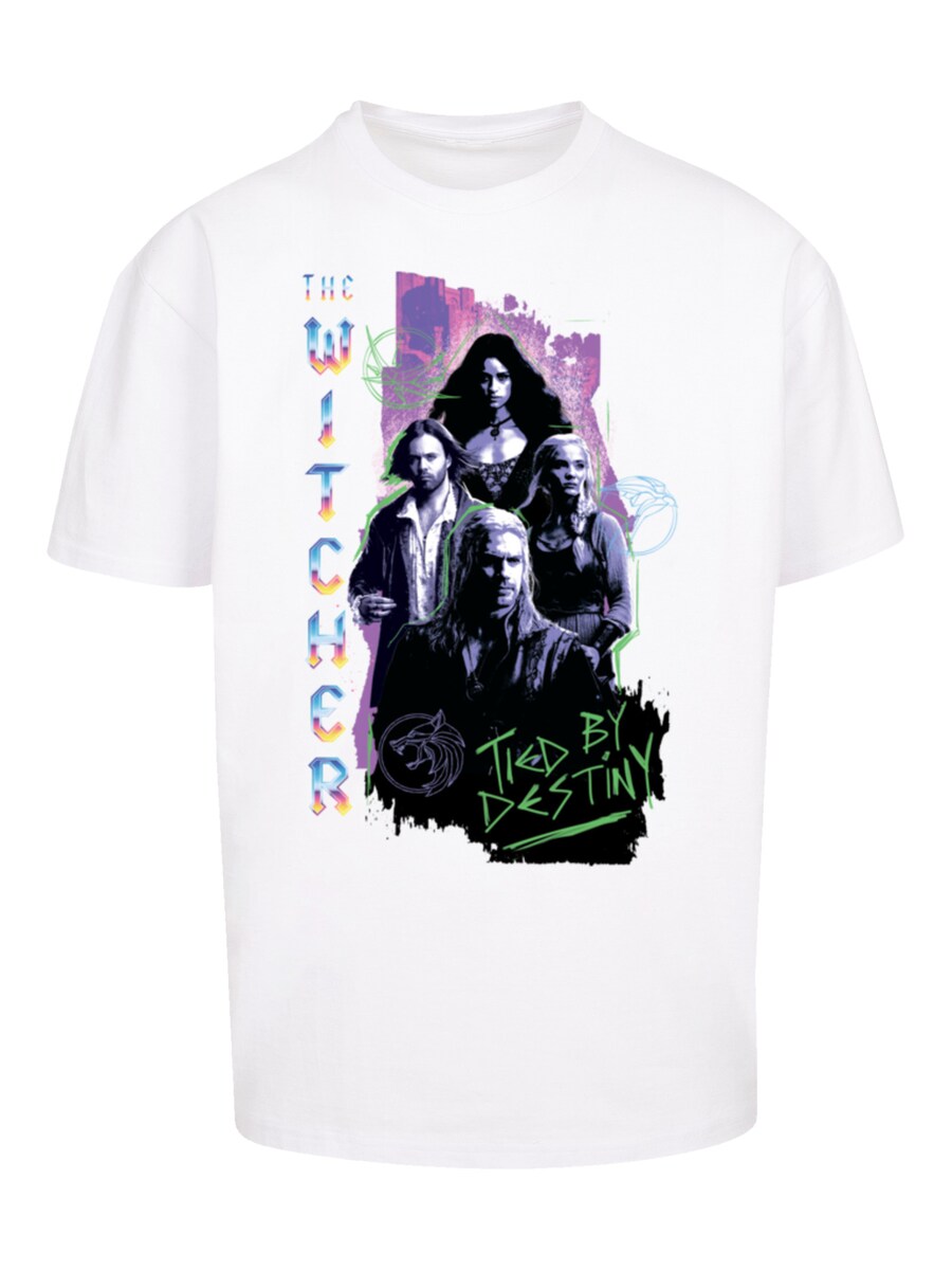 

Рубашка F4NT4STIC The Witcher Tied By Destiny Netflix TV Series, белый