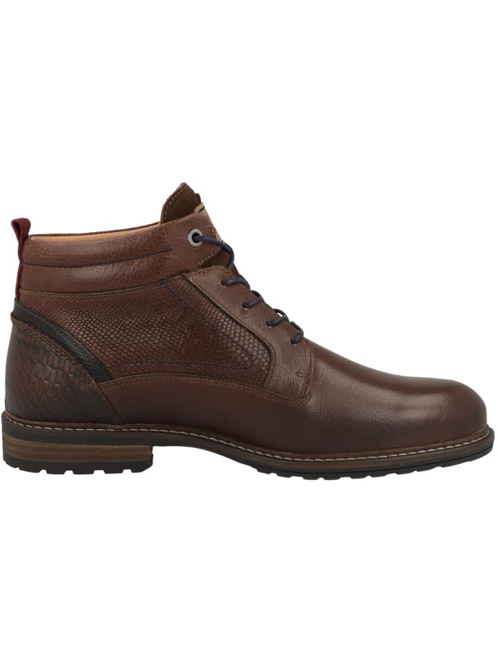 Australian Footwear Ботинки Conley на шнуровке коричневого цвета — фото 3