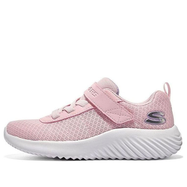 

Кроссовки bounder 'pink white' Skechers, розовый