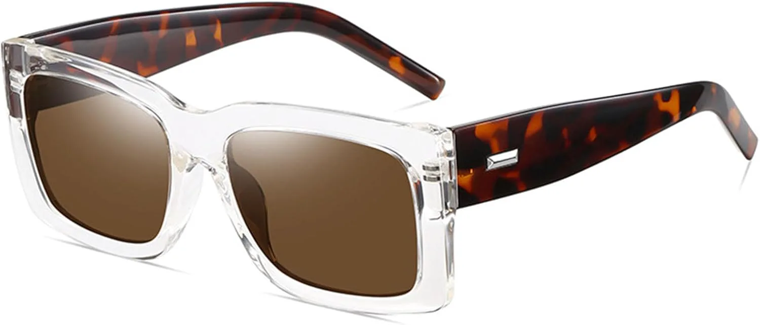 

Женские поляризованные солнцезащитные очки в модном стиле, TR90, маленькая оправа, UV400, подходят для защиты от солнца, рыбалки, езды на велосипеде CHCENGZD, C