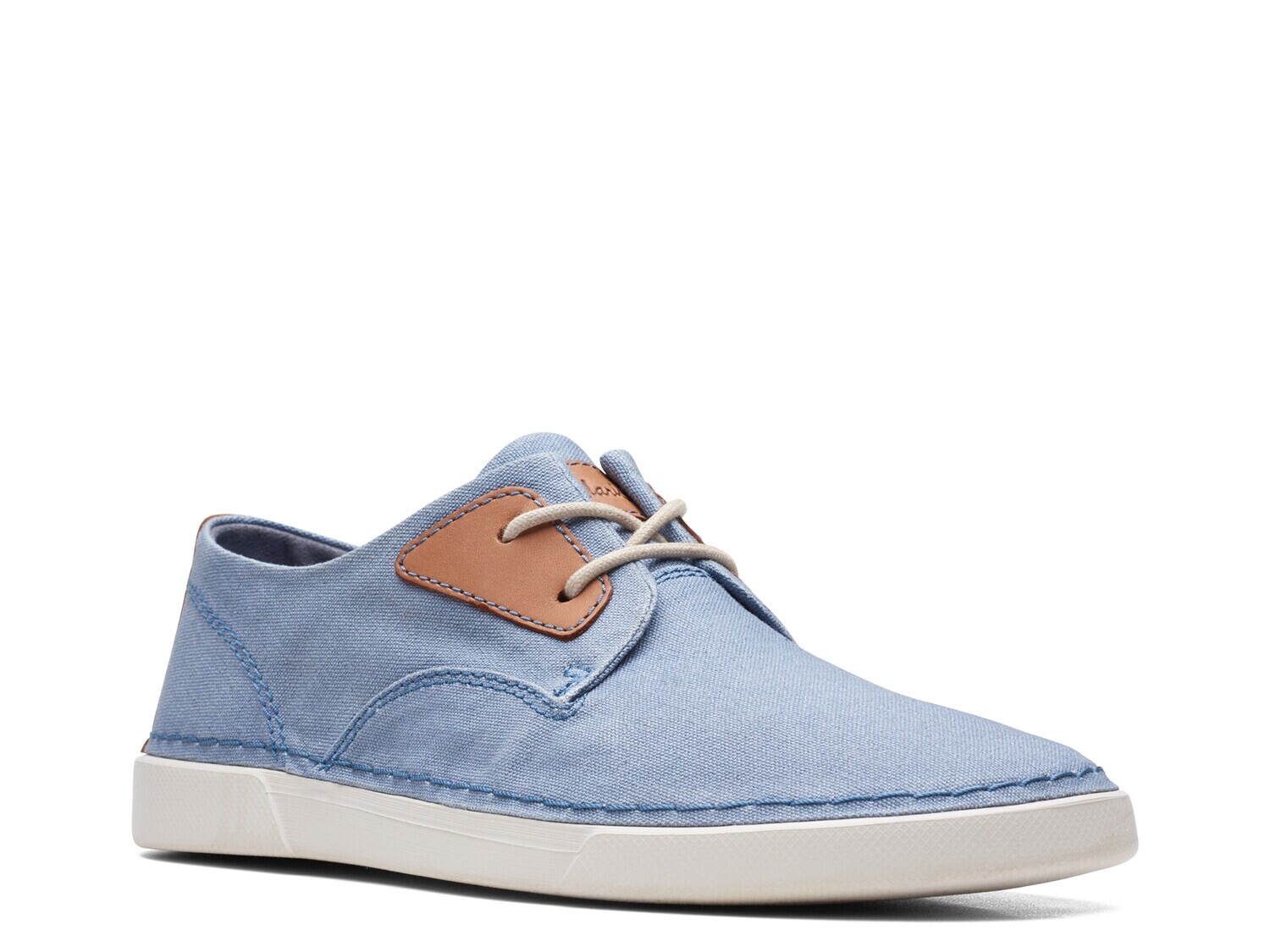 

Кроссовки Clarks Gereld с завязкой, синий