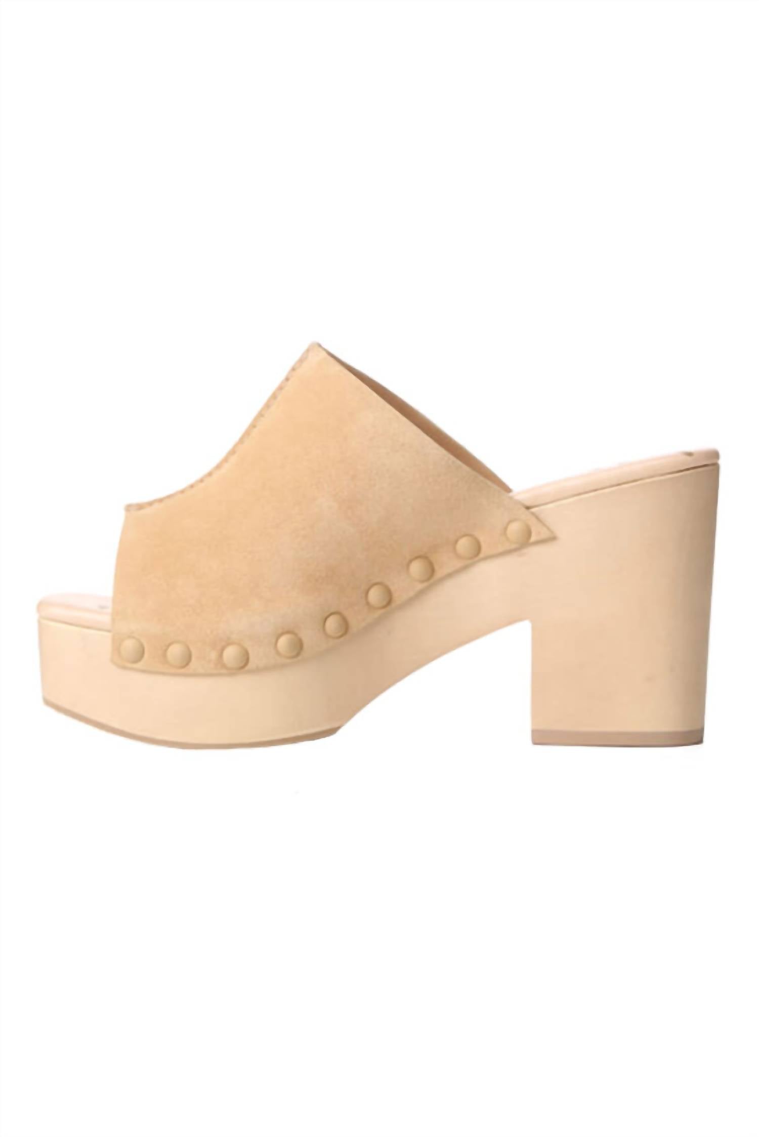 Мюли Josselyn бежевого цвета Sam Edelman — фото 2