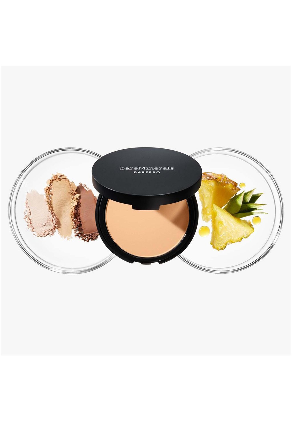 

Тональная основа Barepro Pressed 16H Powder Foundation bareMinerals, удовлетворительный 17 нейтральный