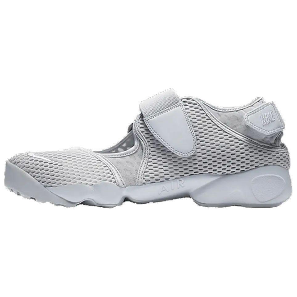 

Мужские кроссовки Air Rift Lifestyle С Низким Касанием Серого цвета Nike, серый