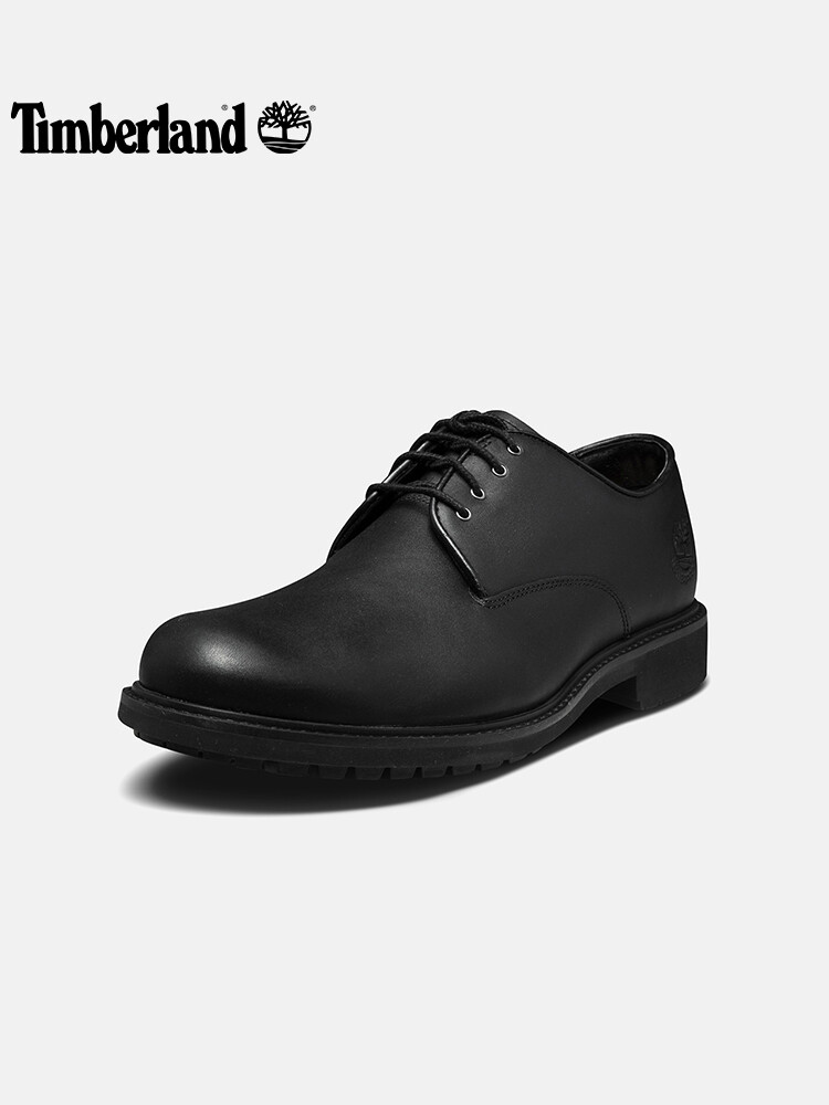 Кроссовки мужские Timberland кожаные, черный — фото 2