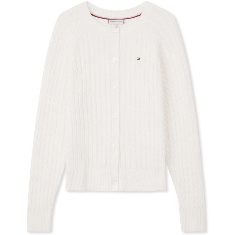 

Трикотажное пальто для женщин Tommy Hilfiger, белый