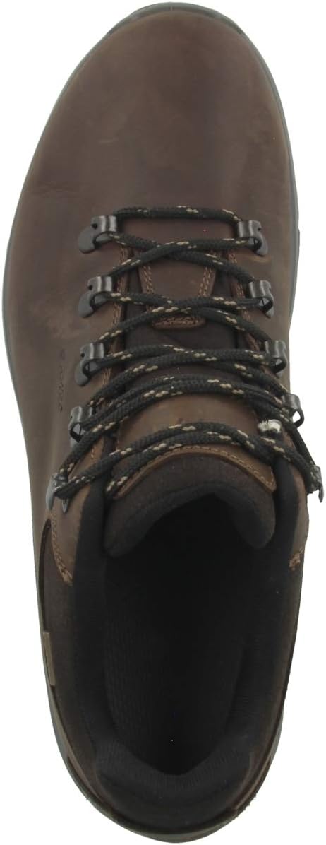 Мужские походные ботинки HI-TEC с низкой посадкой, Brown Brown 41 — фото 2