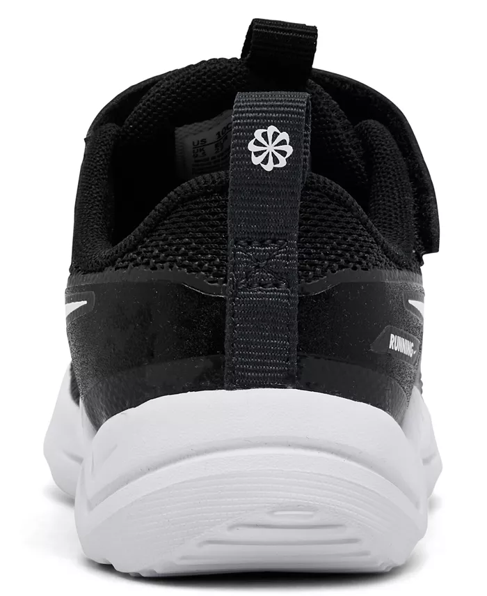 Детские беговые кроссовки Cosmic Runner с фиксирующим ремешком от Finish Line Nike, мультиколор — фото 4