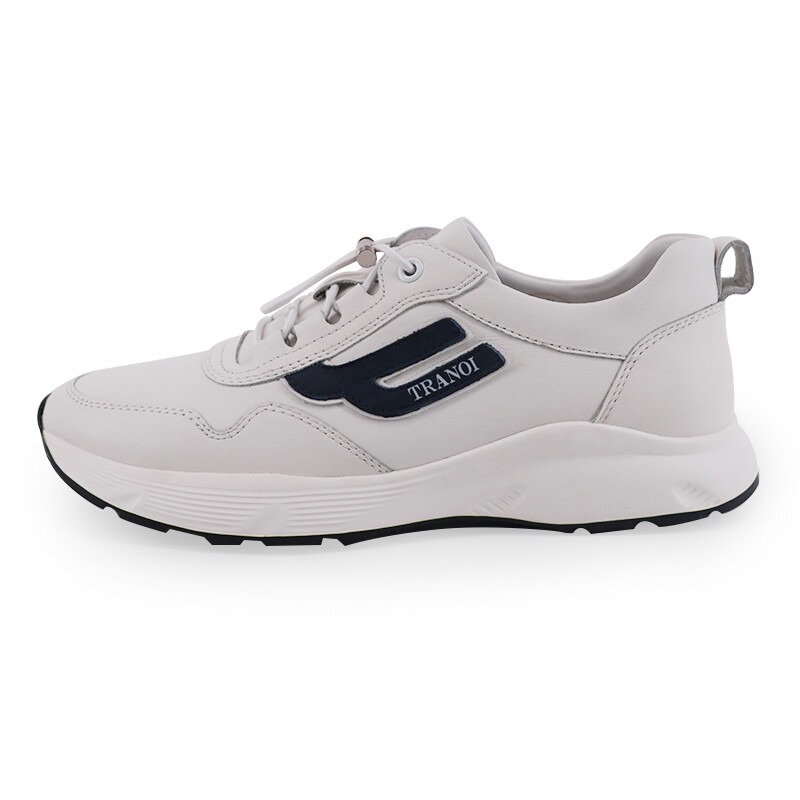 

Кроссовки TRANOI Lifestyle Shoes Men Low-top White, белый