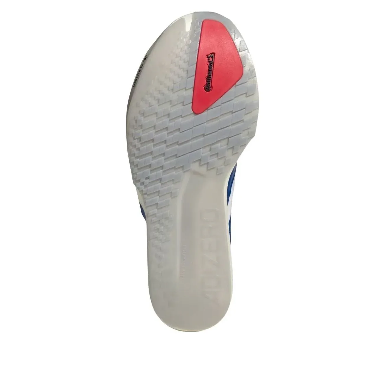 Кроссовки Adidas Adizero Adios 9 'Cloud White Royal Blue' — фото 3