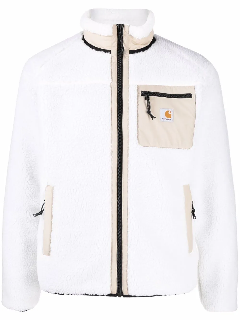 

Куртка с контрастной вставкой CARHARTT WIP, белый