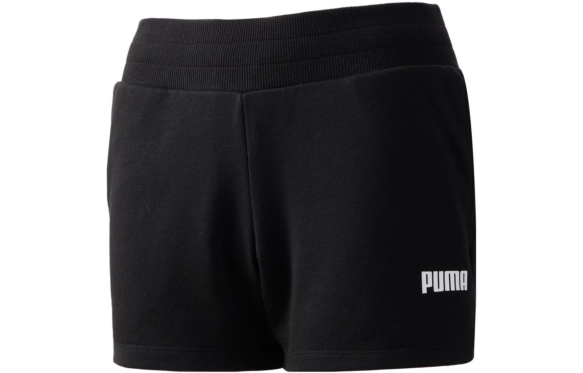

PUMA Женские повседневные шорты черного цвета
