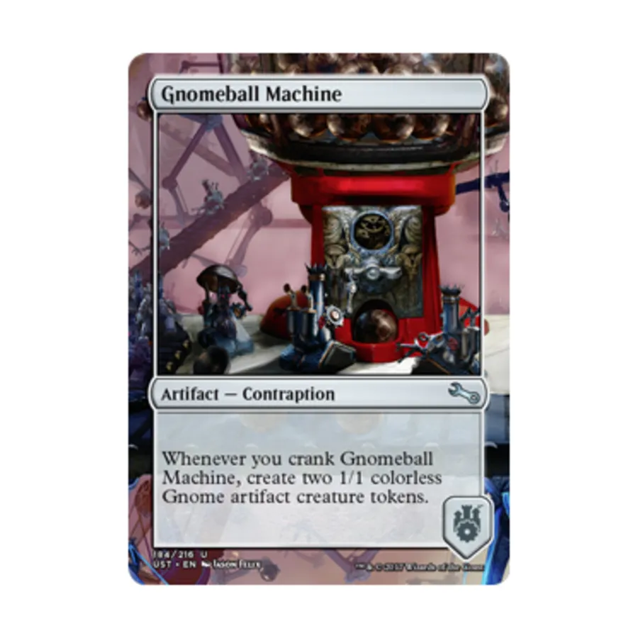 

CCG Гномбол-машина (U), MTG - Unstable