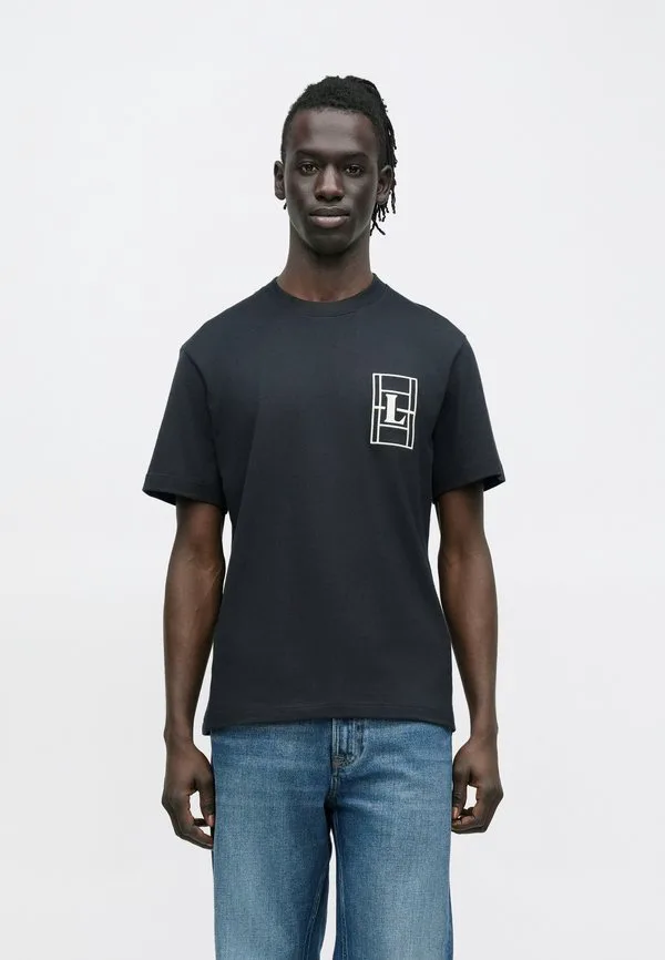 Футболка с принтом Lacoste, Blackbird