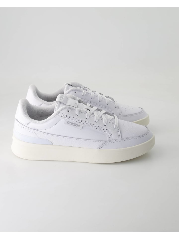 Элегантные туфли на шнуровке Adidas, белый — фото 2