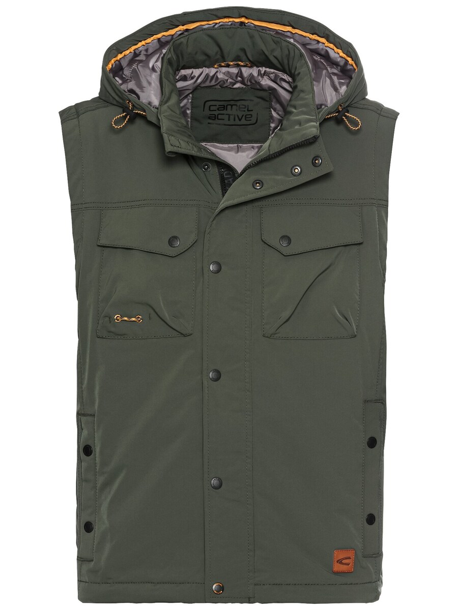 

Жилет CAMEL ACTIVE, зеленый