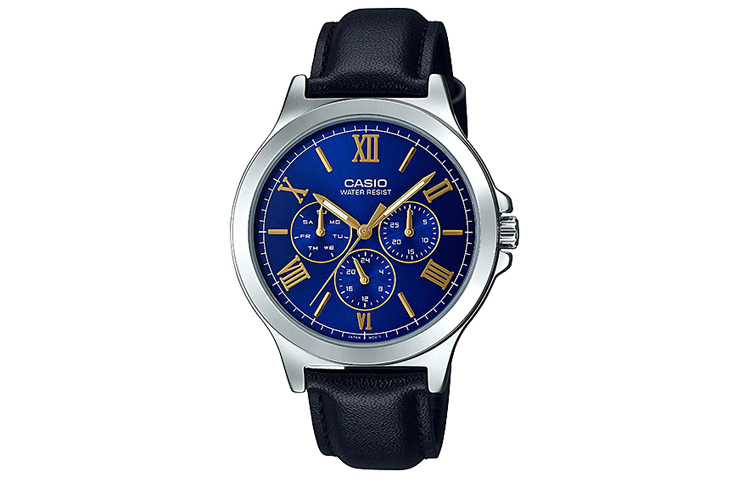 

CASIO Часы Men Standard Series Blue Watch MTP-V300L-2A, Blue Dial