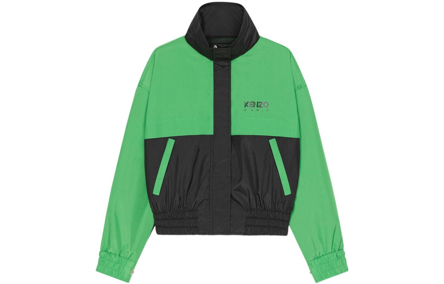

Куртка женская Kenzo Logo, зеленый / черный