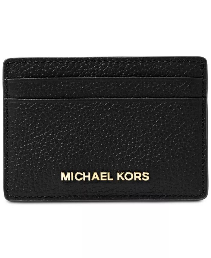 

Держатель карты Jet Set Michael Kors, черный