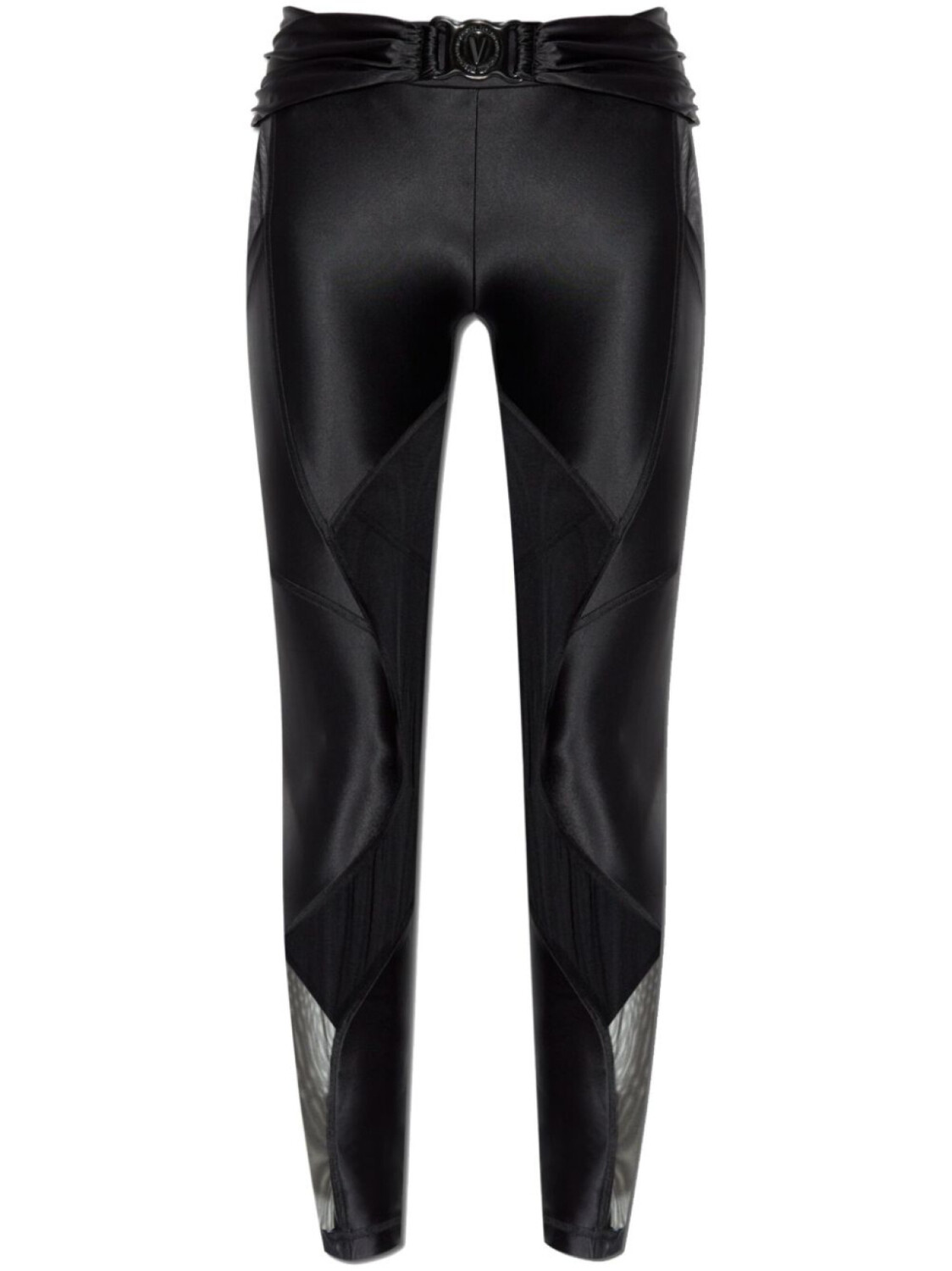 

Versace Jeans Couture леггинсы с прозрачными вставками, черный