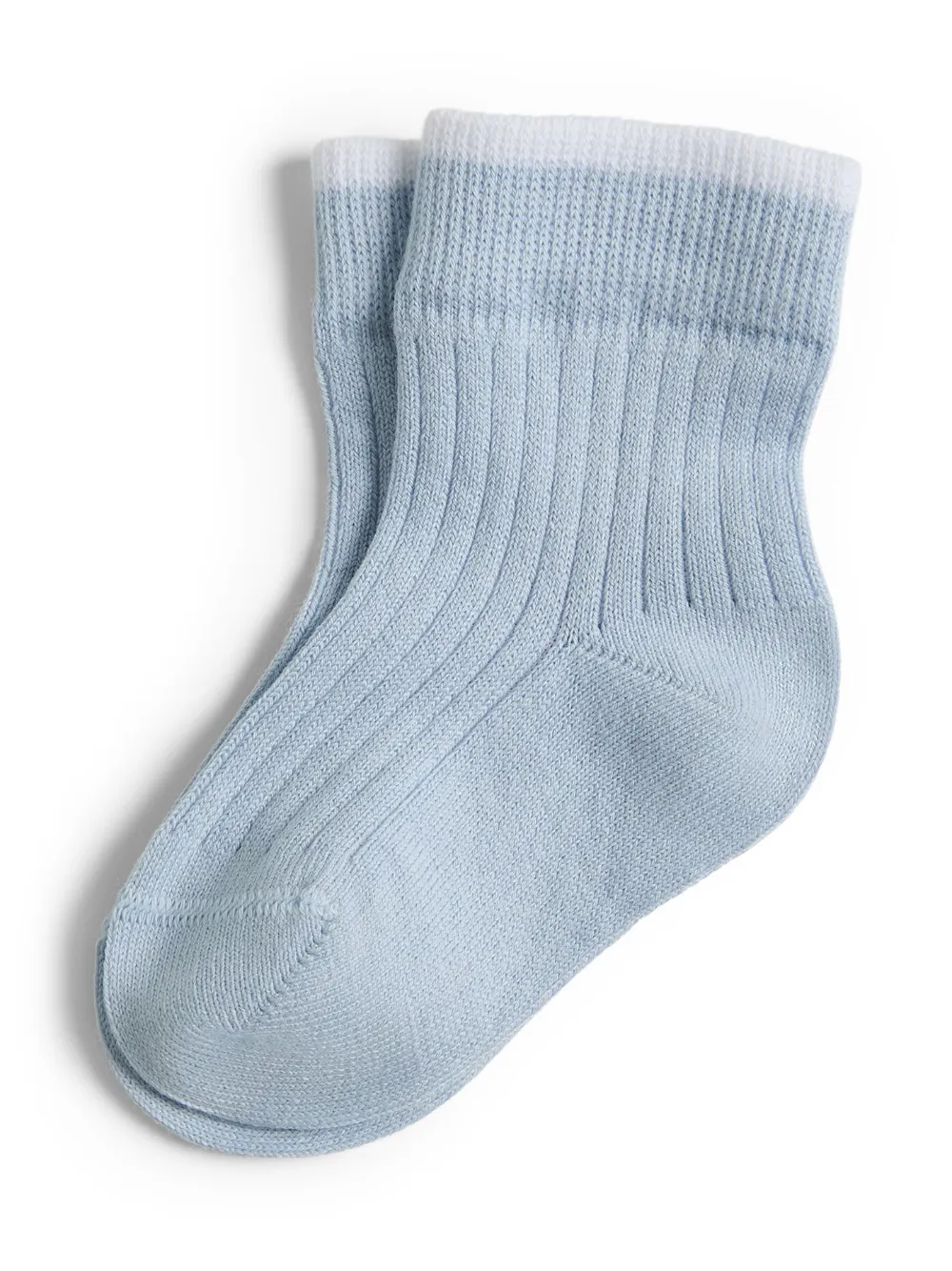 

Носки Bernie Baby Brunello Cucinelli Kids, синий