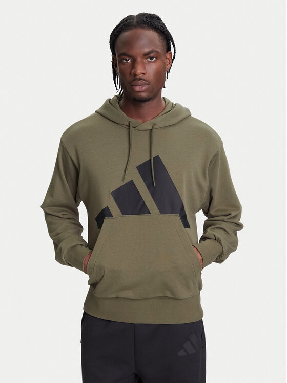 

Толстовка обычного кроя Essentials Big Logo JE8892 Adidas, хаки