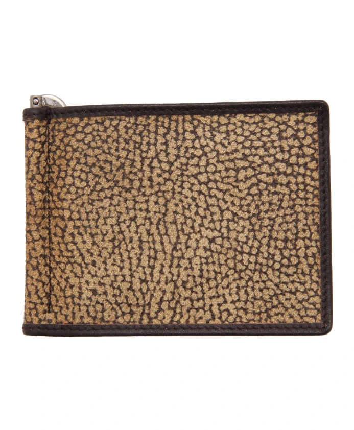 

Кошелек унисекс с отделением для карт Borbonese, коричневый