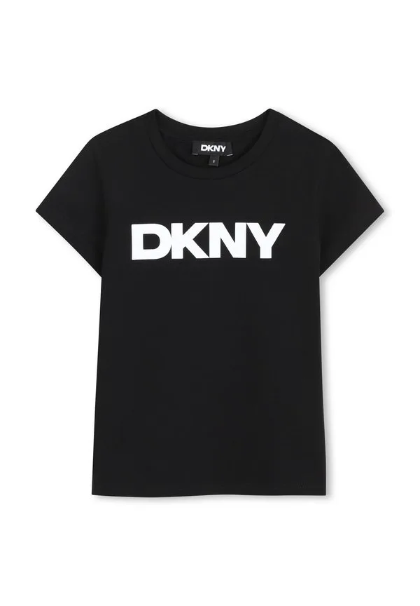 Футболка с принтом met korte mouwen Dkny, Black