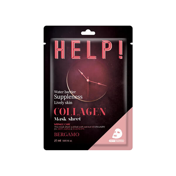 

Маска для лица, 25 мл Bergamo Help!