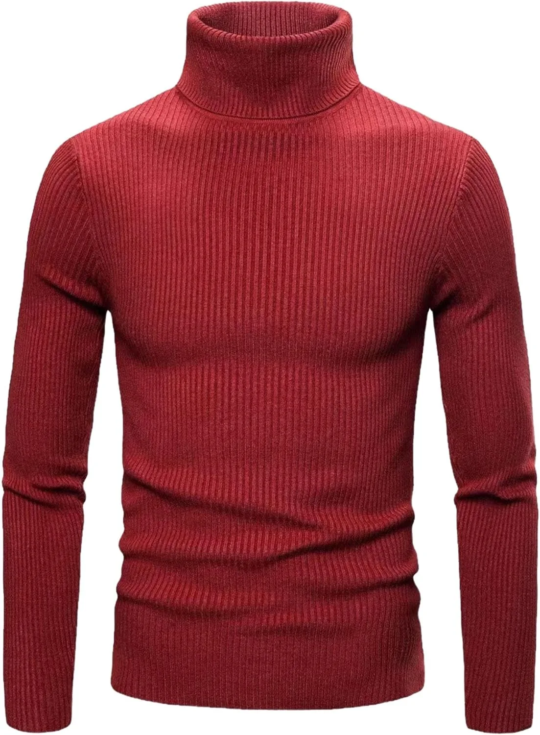 

Maiyifu-GJ мужской свитер slim fit водолазка