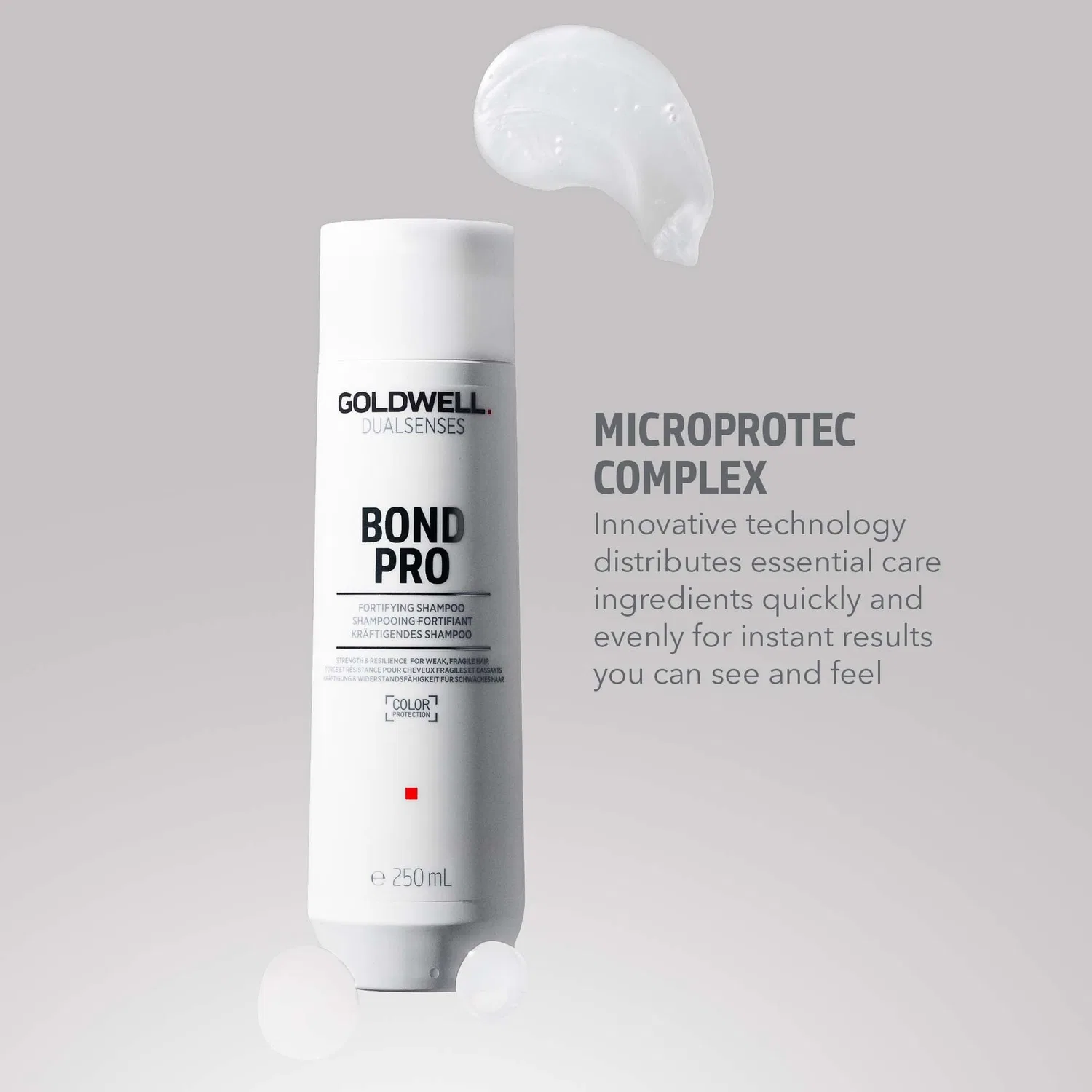 Шампунь и кондиционер Dualsenses bondpro+ Goldwell — фото 4