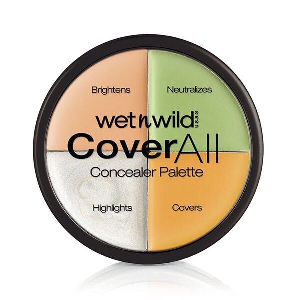 

Палитра консилеров для комбинезонов 1 шт Wet N Wild