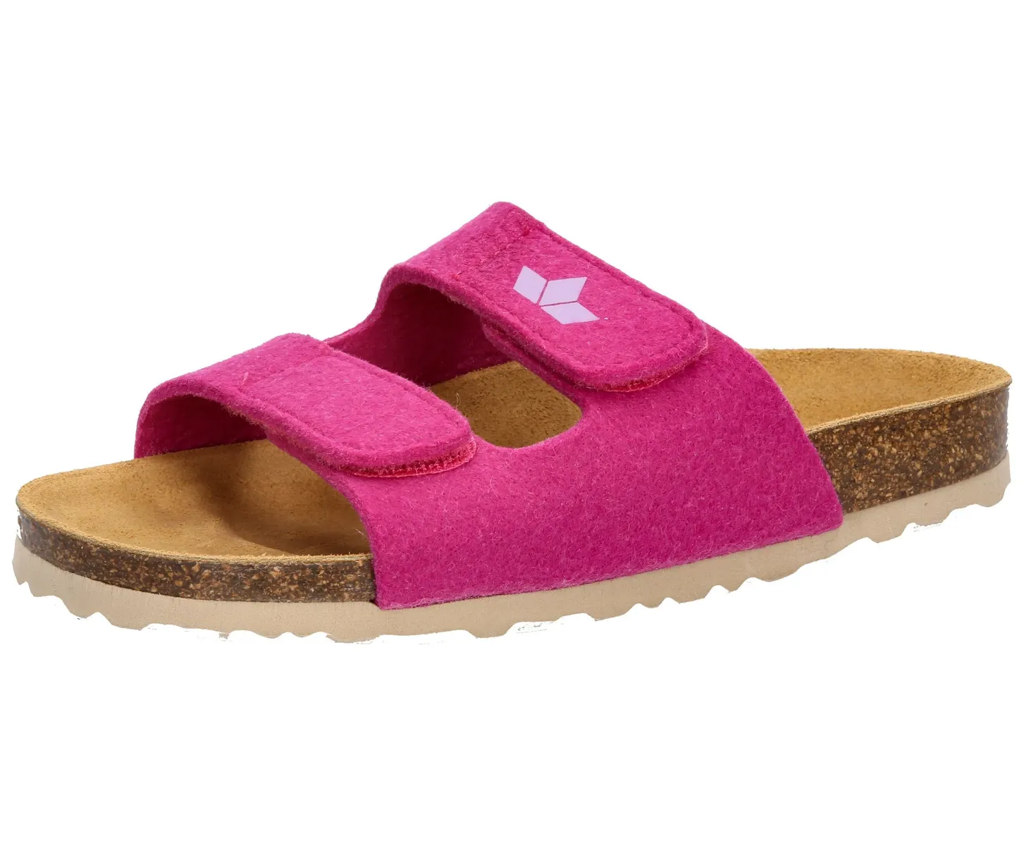 

Мюли Lico "Мужской Bioline Velcro Kids", красный