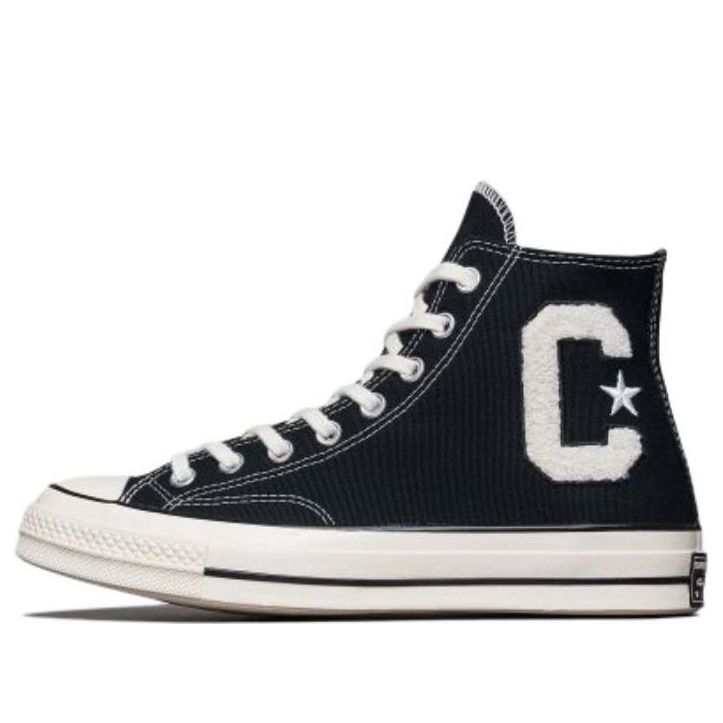 

Кеды Converse Chuck Taylor All Star 1970s 'Varsity Letter Black', черный