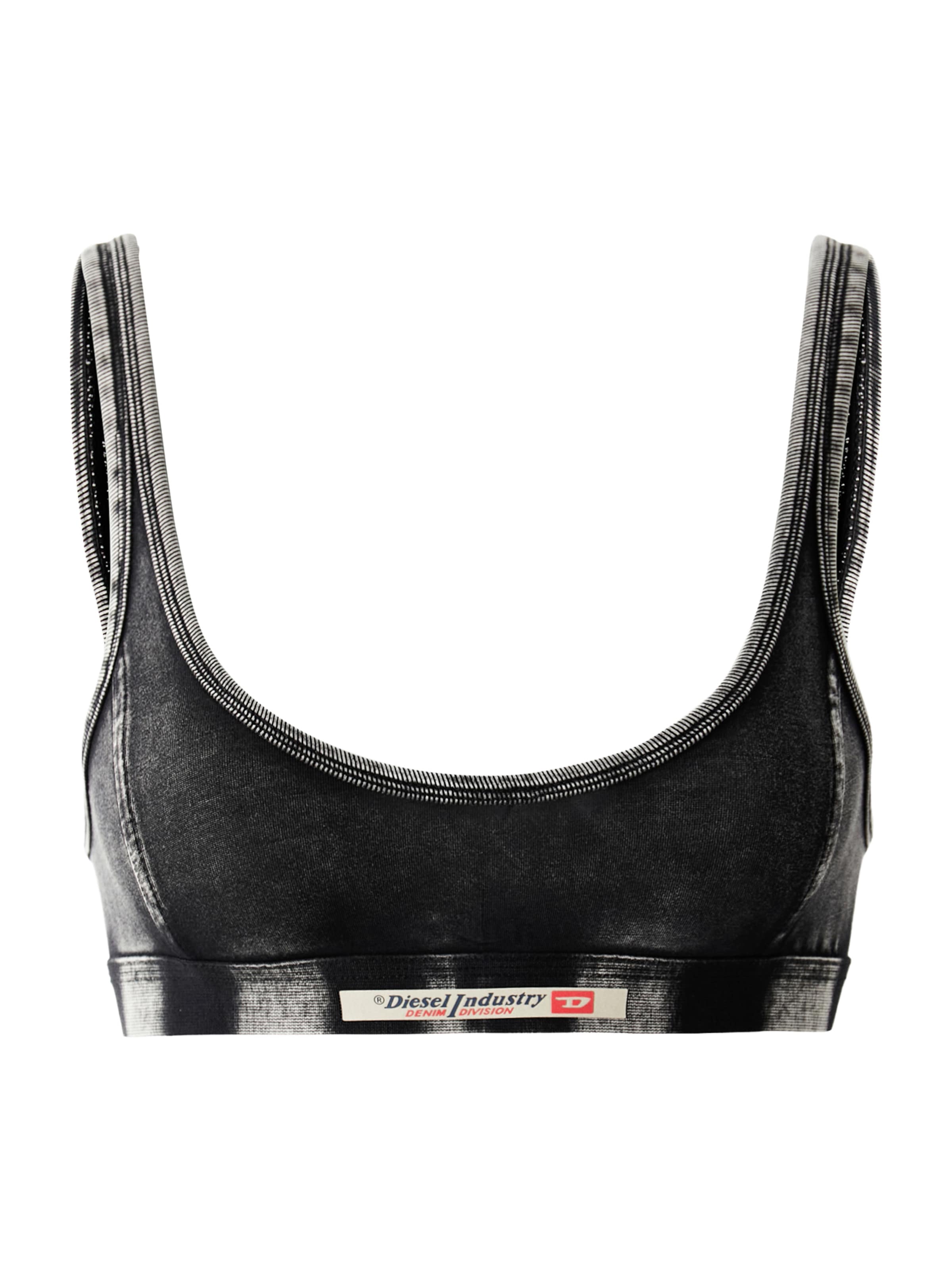 

DIESEL Бюстгальтер-майка 'Ariel' в черном цвете