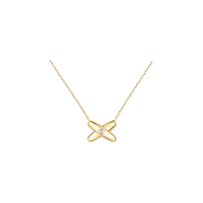

Chaumet - колье jeux de liens из желтого золота с бриллиантом - 086024 CHAUMET
