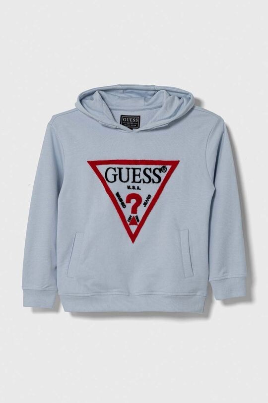 

Guess Детская хлопковая толстовка, синий