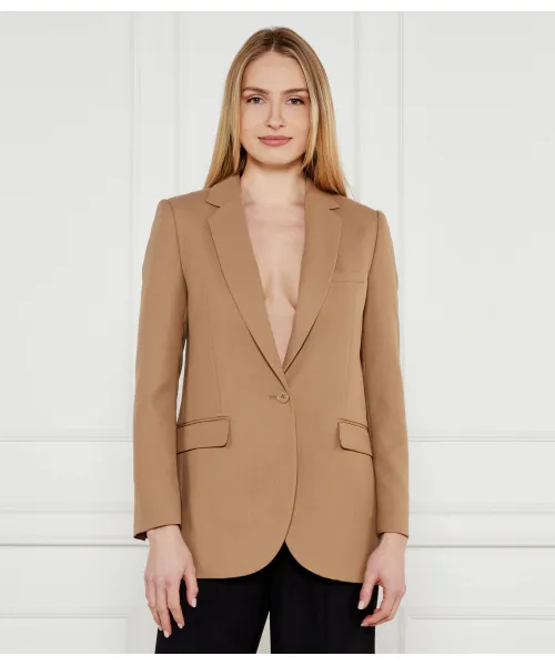 

Элегантный жакет Oversize fit Michael Kors, коричневый