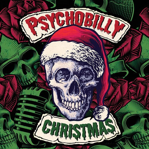 

CD диск Reverend Horton Heat / Tabaltix / Los Gatos Locos: Psychobilly Christmas
