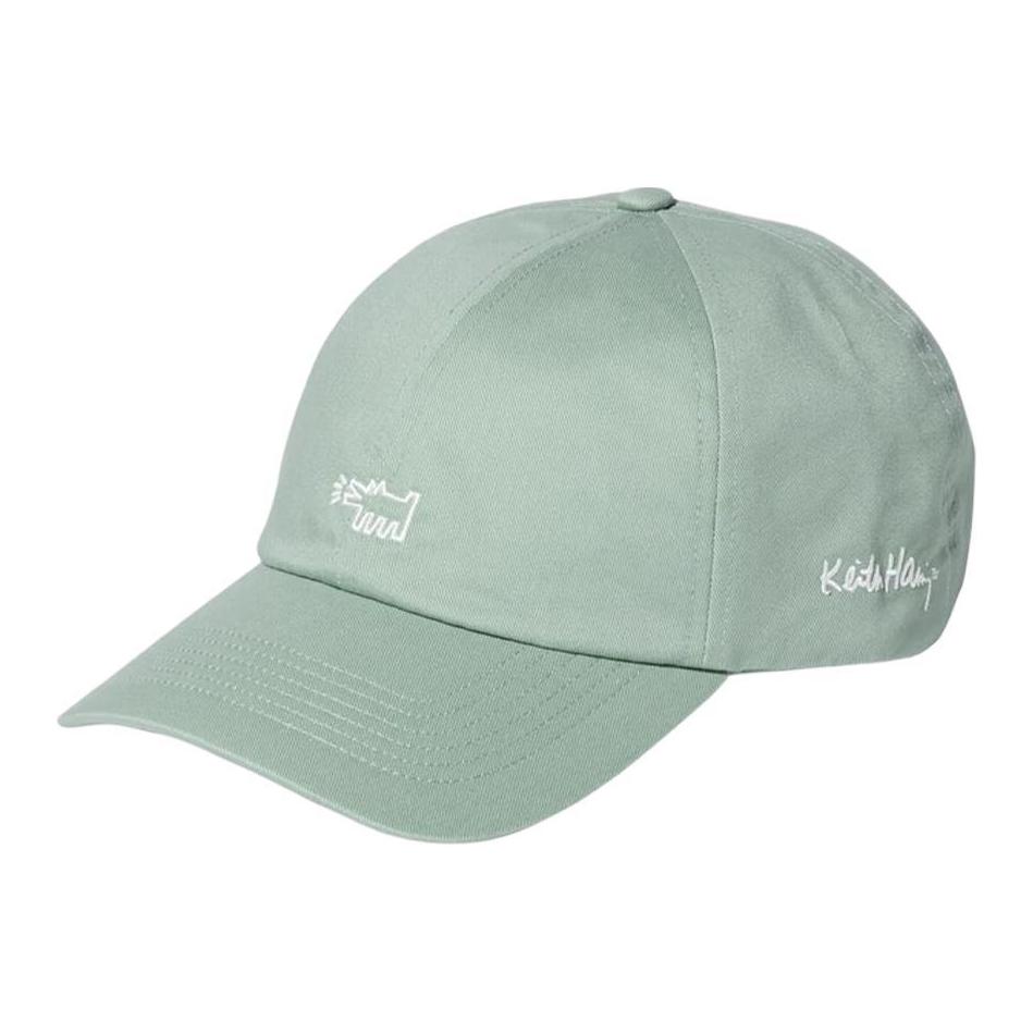 

UNIQLO Хлопковая бейсболка унисекс разноцветная, Green