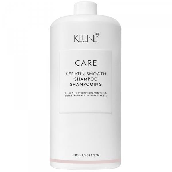 

Keune Care Keratin Smooth Shampoo - Разглаживающий шампунь, против вьющихся волос, 1000 мл