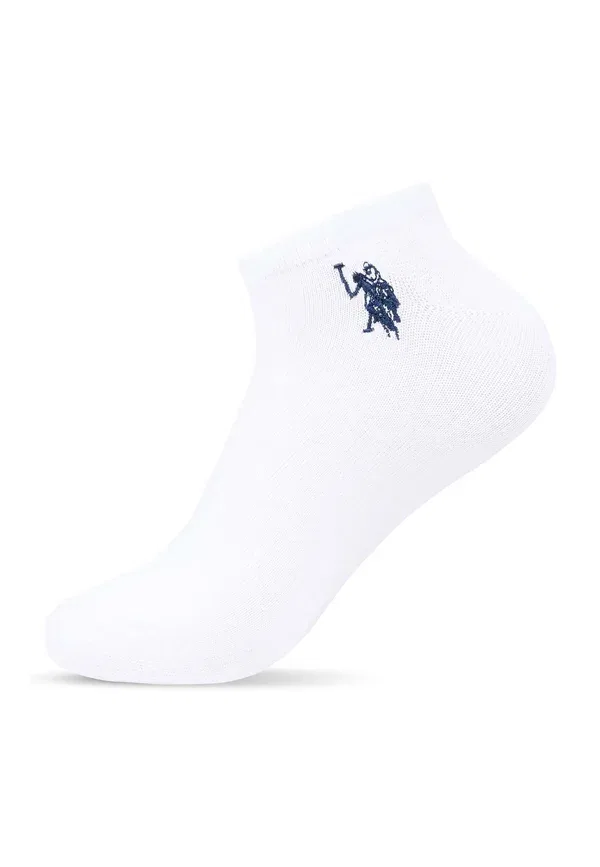 Носки Usnoaah 6pack U.S. Polo Assn., белые — фото 3