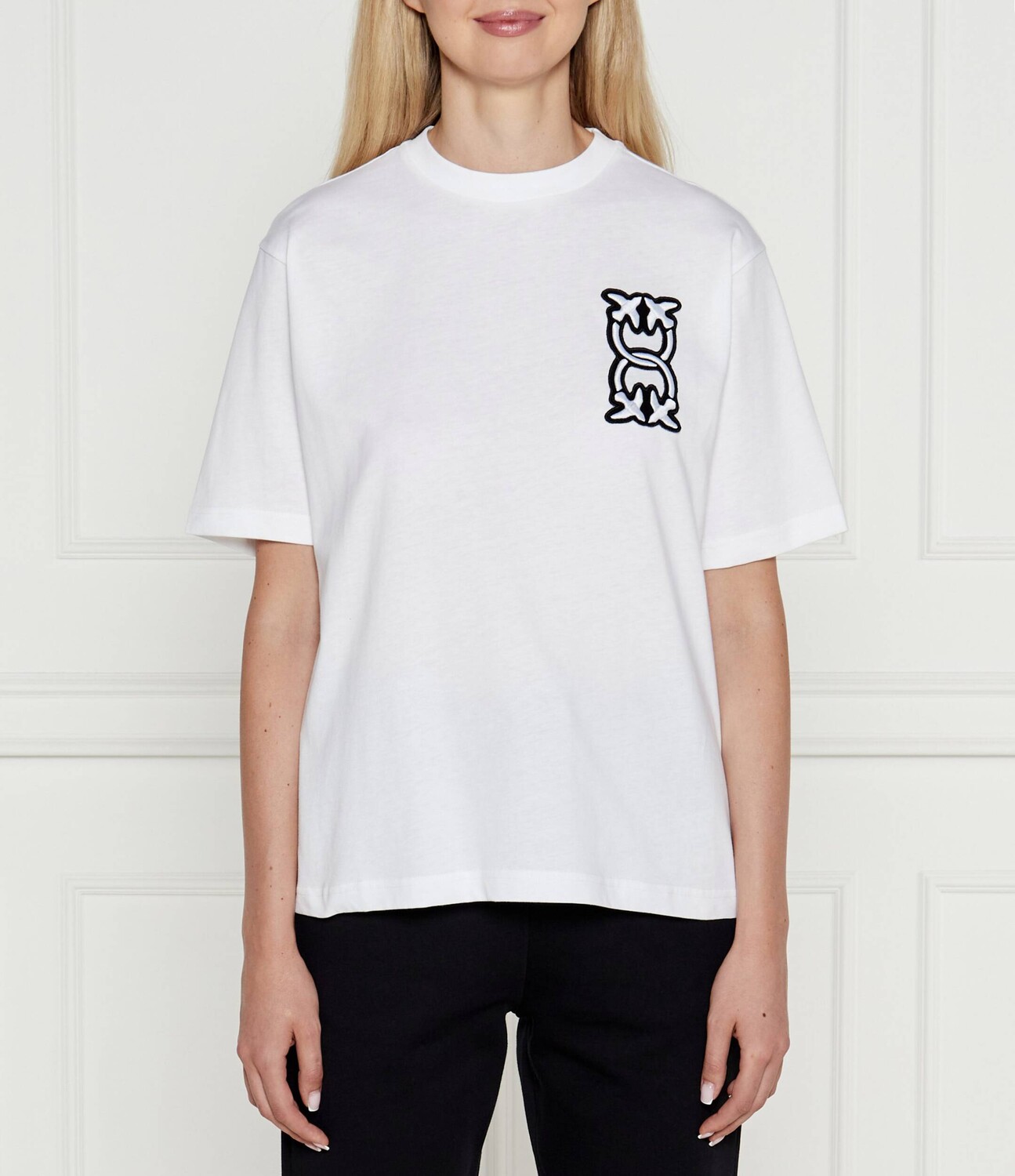 

Футболка Pinko Regular Fit, белый