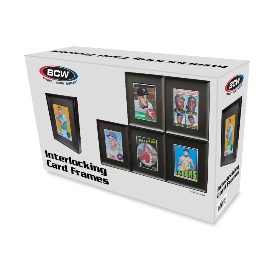 

Переплетенные рамки для карт (6), Card Sleeves (BCW Supplies)