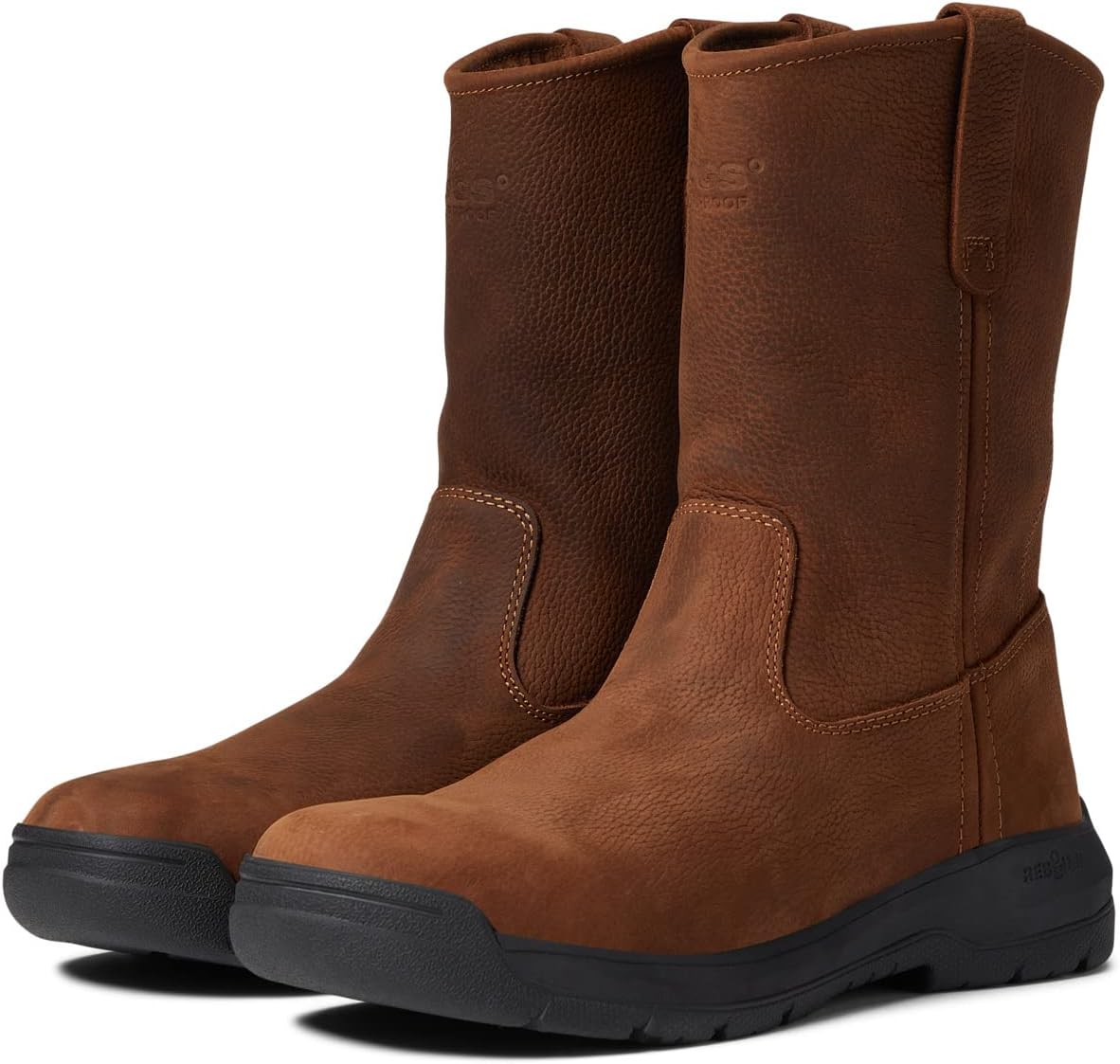 

Ботинки Bogs Bedrock II Wellington WP Soft Toe, коричневый